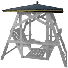 Tammisto Puu Timo swing roof with felts