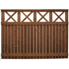 Tammiston Puu Raja 1600 x 2200 mm fence element