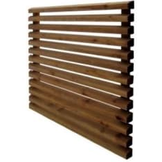 Tammiston Wood Parallelogram 960 x 800 mm fence element