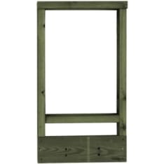 Tammiston Wood Straight Half fence frame