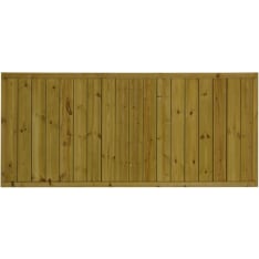 Tammiston Puu Harju 1800 x 800 mm fence element