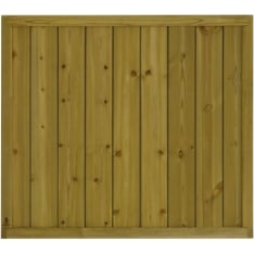 Tammisto Puu Harju 900 x 800 mm fence element