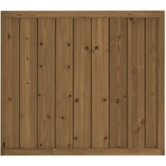 Tammiston Puu Harju 1200 x 1200 mm fence element