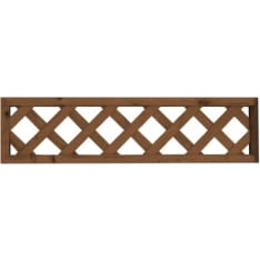 Tammiston Puu Lehto 1200 x 300 mm aitaelementti