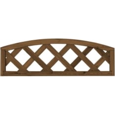 Tammiston Puu Lehto 900 x 200/300 mm fence element