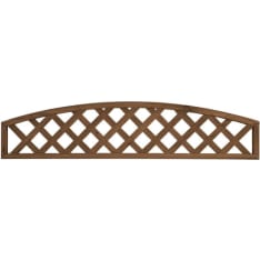Tammiston Puu Lehto 1800 x 300/400 mm fence element