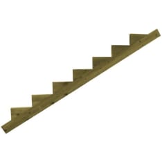 Tammiston Puu green garden step thigh wood