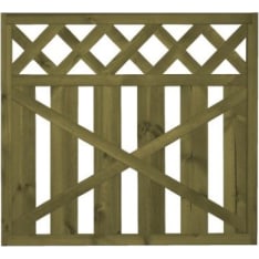 Tammiston Puu Lehtoharju 900 x 800 mm portti