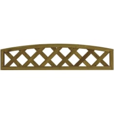 Tammisto Puu Lehto- upper part 1200 x 200/300 mm fence element