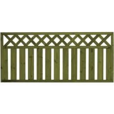 Tammiston Puu Lehtoharju 1800 x 800 mm fence element