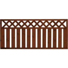 Tammiston Puu Lehtoharju 1800 x 800 mm fence element