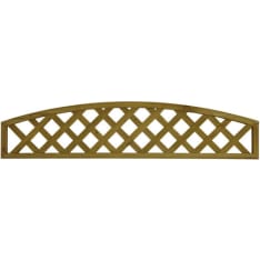 Tammiston Puu Lehto 1800 x 300/400 mm aitaelementti