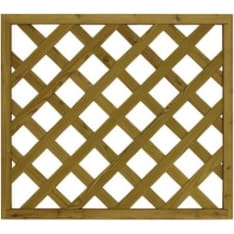 Tammiston Puu Lehto 900 x 800 mm aitaelementti