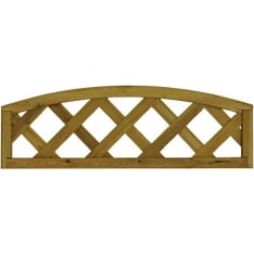 Tammiston Puu Lehto 900 x 200/300 mm fence element