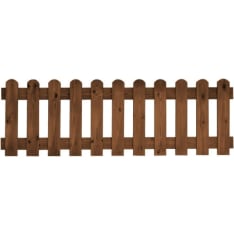 Tammiston Puu Nummi 1800 x 600 mm fence element