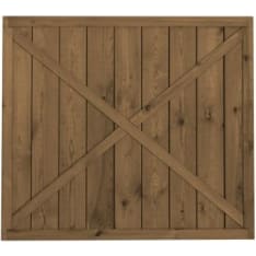 Tammiston Puu 900 x 800 mm gate element