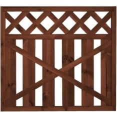 Tammiston Puu Lehtoharju 900 x 800 mm gate