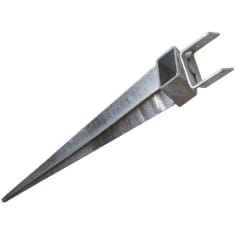Adjustable ground wedge for Tammiston Puu 70 mm fence post