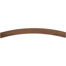 Tammiston Puu Kaareva 1100 x 40 x 90 mm orsi
