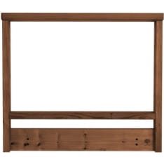 Tammisto Wood Straight fence frame