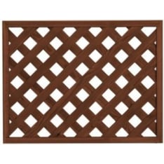 Tammiston Puu 560 x 740 mm fence frame inner grid