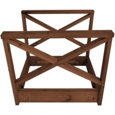 Tammiston Puu kaarisiltaelementti