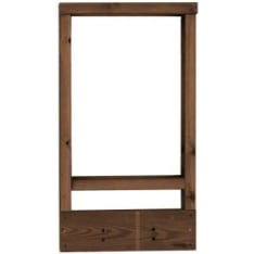 Tammiston Wood Straight Half fence frame