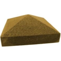 Tammiston Puu Pyramidi 125 x 125 mm post hat