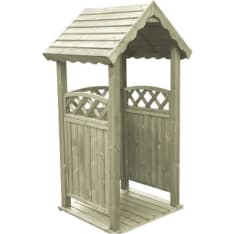 Tammiston Puu Lux waste fencing
