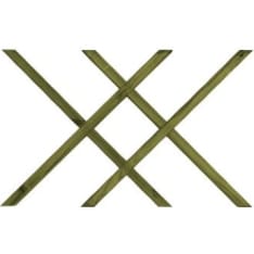 Tammiston Puu terrace fence frame double grid