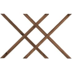 Tammiston Puu terrace fence frame double grid