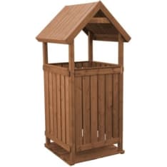 Tammiston Puu Classic brown waste fencing