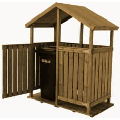 Tammiston Puu Classic double brown waste fencing