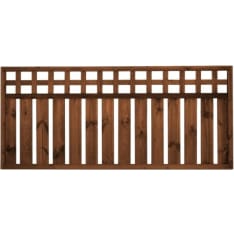 Tammiston Wood Diamond 1800 x 800 mm fence