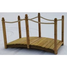 Tammiston Puu 1900 mm with rope arch bridge