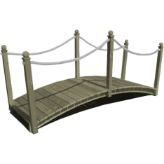 Tammiston Puu 2800 mm with rope arch bridge