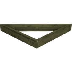 Tammisto Puu terrace frame corner frame