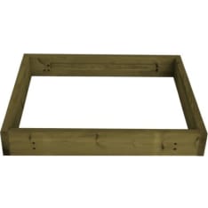 Tammiston Puu 980 x 980 mm terassin runkokehikko