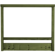 Tammisto Wood Straight fence frame