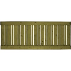 Tammiston Puu Talo 1800 x 730 mm fence element