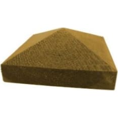 Tammiston Puu Pyramidi 90 mm tolpalle tolpanhattu