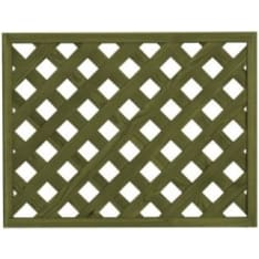 Tammiston Puu 560 x 740 mm fence frame inner grid
