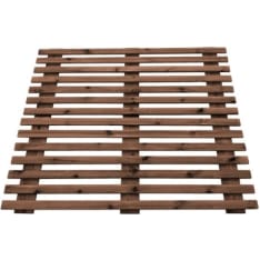 Tammiston Puu 2-osainen 120 cm hiekkalaatikon suojaritilä