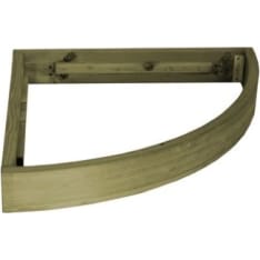 Tammiston Puu fan tile frame