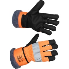 Hand1A Polar-Macro Teddy Lining Winter Work Glove