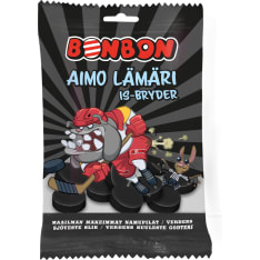 BonBon Aimo Lämäri Salmiak Puck 50g