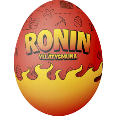 Roni Back Ronin Yllätysmuna Surprise chocolate egg RA 45g