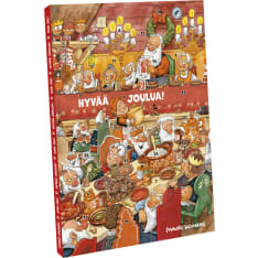 Karkkipussi Mauri Kunnas milk chocolate Christmas calendar RA 65g