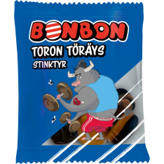 BonBon Toron Töräys lakritsimakeinen 115g