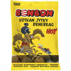 BonBon Kotkan Jytky lakritsi- ja salmiakkikaramellisekoitus 115g